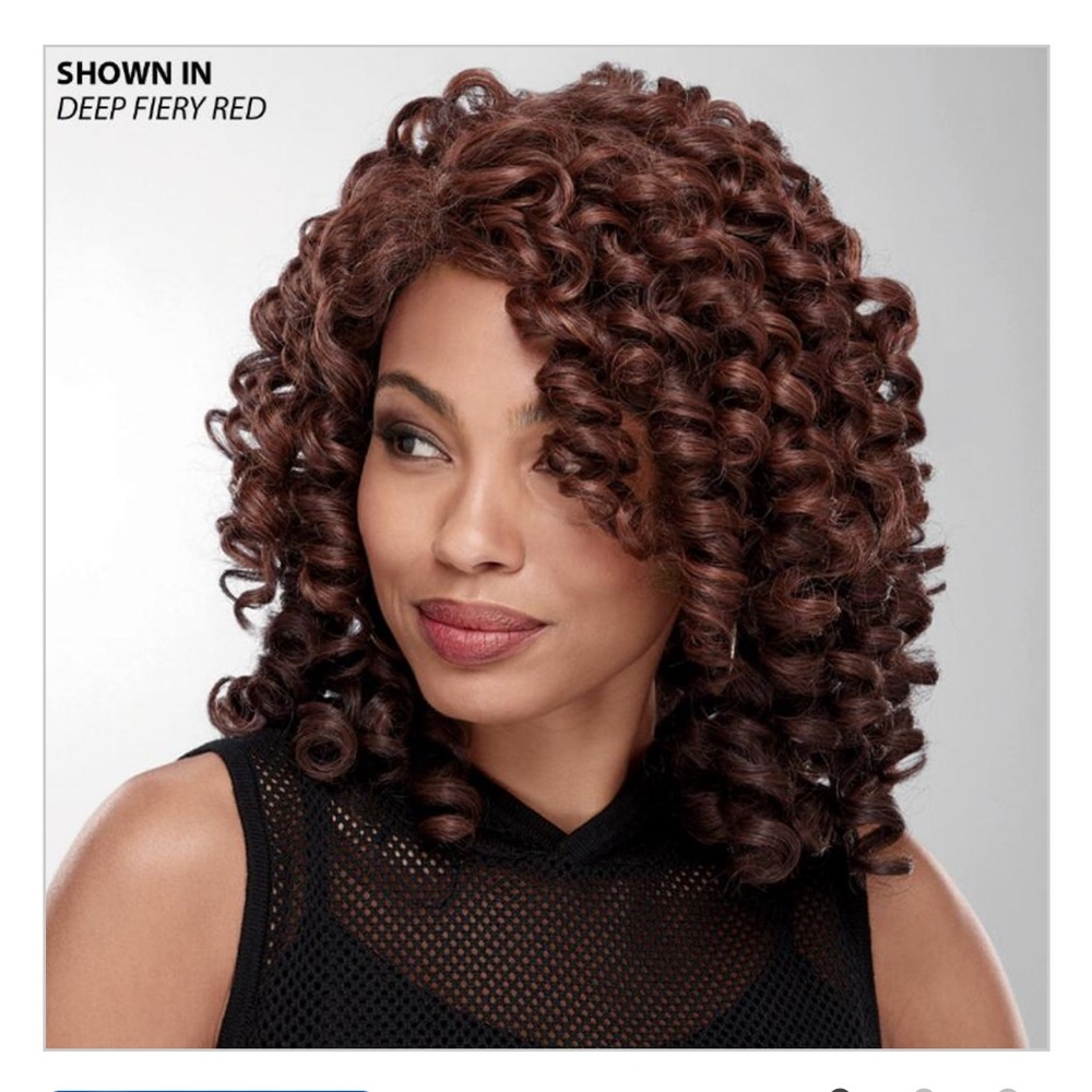 Holiday wig by Especially Yours